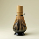 The Zen Sanctuary | Minimalist Japanese Matcha Ritual Bowl & Whisk Set