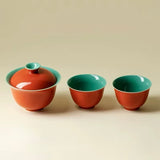 Imperial Red Thin-Walled Gaiwan