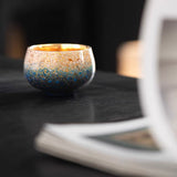 Midnight Radiance | Handcrafted Raden Lacquerware Master Cup