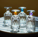 Kaleidoscope K9 Crystal Stemware - High-Value Gift Glasses