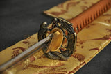 1095 High Carbon Steel Dragon&Snake Shinsaku