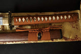 1095 High Carbon Steel Dragon&Snake Shinsaku