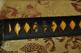 1095 High Carbon Blade Crane Tsuba Takeda Shingen