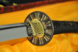 1095 High Carbon Steel (reverse-edged ) Clay Tempered Sugihara Chiune