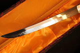 21" 1095 High Carbon Steel Clay Tempered Tsuburaya Eiji