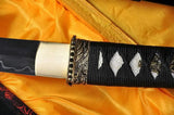 21" 1095 High Carbon Steel Clay Tempered Tsuburaya Eiji