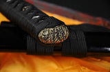 21" 1095 High Carbon Steel Clay Tempered Tsuburaya Eiji