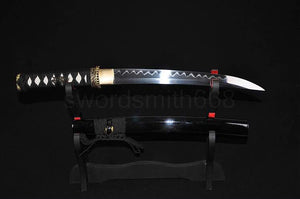 21" 1095 High Carbon Steel Clay Tempered Tsuburaya Eiji