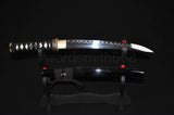 21" 1095 High Carbon Steel Clay Tempered Tsuburaya Eiji