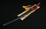 Handmade 41"  Folded Steel Red Handle Tokugawa